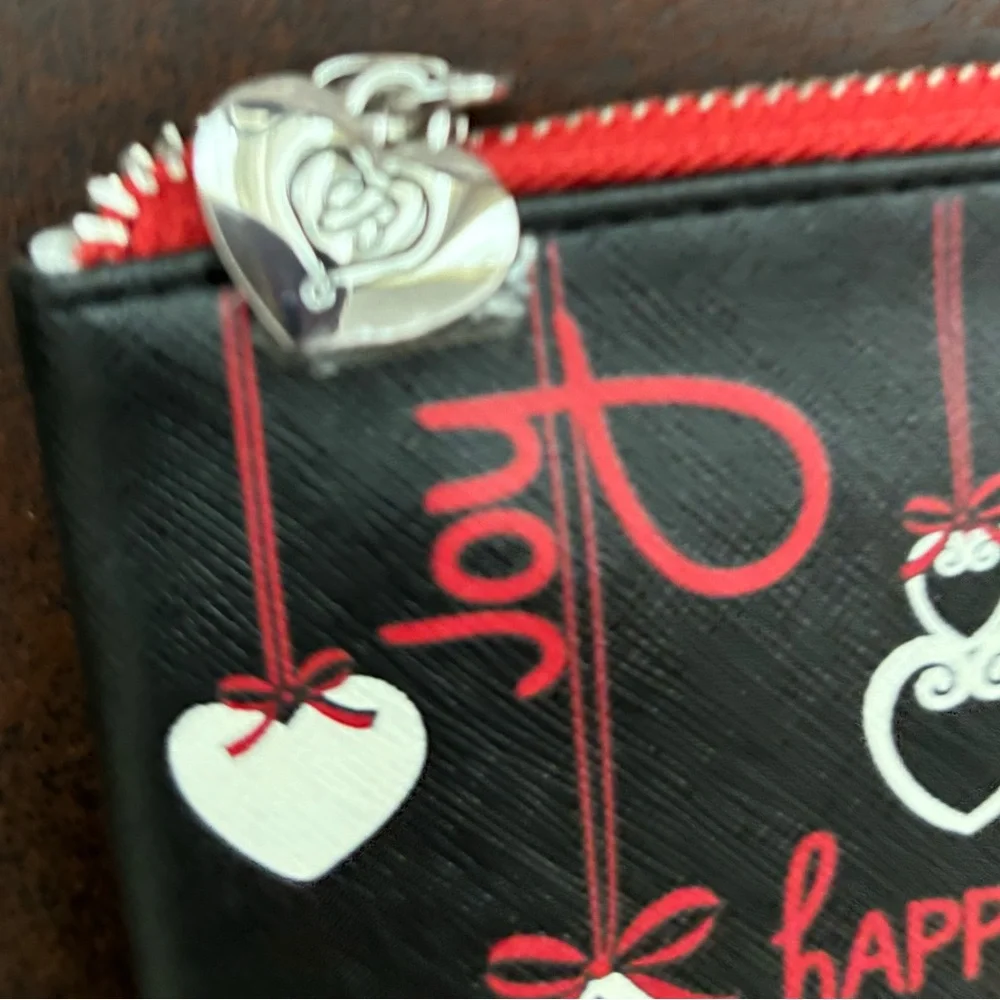 **Brighton, new love, note, tote, and matching wristlet both knew